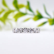 Load image into Gallery viewer, Civini 9-Stone Moissanite