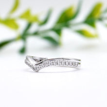 Load image into Gallery viewer, Moissanite Lab Diamond Engagement Ring Wedding Rings Manila Philippines Eternity gold jewelry