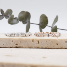 Load image into Gallery viewer, Paula Band Moissanite