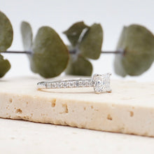 Load image into Gallery viewer, Lucce Firenze Pavé Princess Diamond