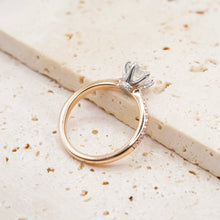 Load image into Gallery viewer, Lucce Angela Pavé Round Diamond