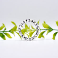 Load image into Gallery viewer, Rivera Emerald Eternity Moissanite
