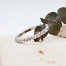 Load image into Gallery viewer, Lucce Corse 0.25CTW Natural Diamond Platinum