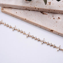 Load image into Gallery viewer, Stella Tennis Bracelet 2.24ctw Lab Diamond
