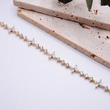 Load image into Gallery viewer, Constance Ole Tennis Bracelet Moissanite