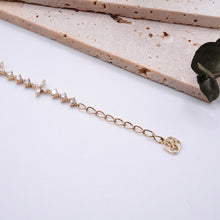 Load image into Gallery viewer, Stella Tennis Bracelet Lab Diamond *new*
