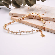 Load image into Gallery viewer, Constance Ole Tennis Bracelet Moissanite