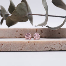 Load image into Gallery viewer, Kaela Rosé Earrings Lab Diamond
