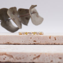 Load image into Gallery viewer, Lucce Aina Sunburst Yellow Diamond