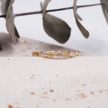 Load image into Gallery viewer, Lucce Aina Sunburst Yellow Diamond