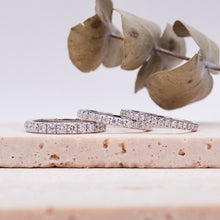 Load image into Gallery viewer, Corse Eternity Moissanite