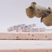 Load image into Gallery viewer, Lucce Rivera 7-Stone Round Diamond