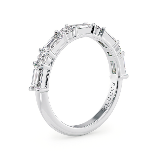 Lucce Della 1.10CTW Lab Diamond Platinum