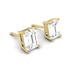 Load image into Gallery viewer, Diana Emerald Earrings
