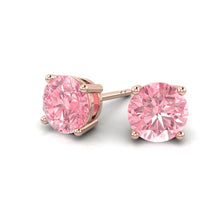 Load image into Gallery viewer, Diana Rosé Earrings Lab Diamond
