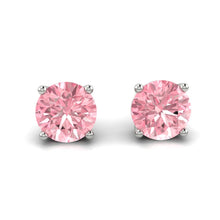 Load image into Gallery viewer, Diana Rosé Earrings Lab Diamond
