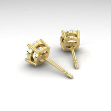 Load image into Gallery viewer, Diamond Stud Earrings Philippines
