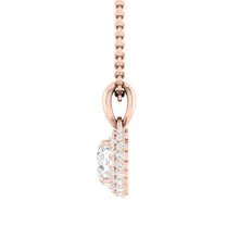 Load image into Gallery viewer, Presa Heart Necklace Lab Diamond
