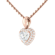 Load image into Gallery viewer, Presa Heart Necklace
