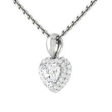 Load image into Gallery viewer, Presa Heart Necklace
