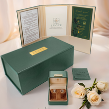 Load image into Gallery viewer, Lucce Zampa Earrings Diamond