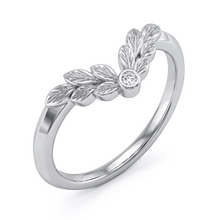 Load image into Gallery viewer, LUCCE ECUADORIAN™ Fili Chevron Band Diamond
