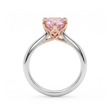 Load image into Gallery viewer, LUCCE ECUADORIAN™ Heart ROSÉ™ Pink Diamond