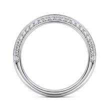 Load image into Gallery viewer, LUCCE ECUADORIAN™ Pavé Band Diamond