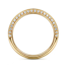 Load image into Gallery viewer, LUCCE ECUADORIAN™ Pavé Band Diamond