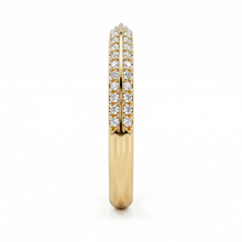Load image into Gallery viewer, LUCCE ECUADORIAN™ Pavé Band Diamond