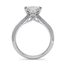 Load image into Gallery viewer, Lucce Ecuadorian Pavé Princess Diamond