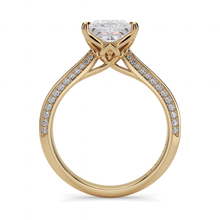Load image into Gallery viewer, Lucce Ecuadorian Pavé Princess Diamond