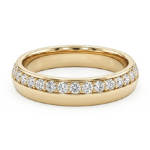 Load image into Gallery viewer, LUCCE ECUADORIAN™ Vio 4mm Natural Diamond 0.28ctw 18K Yellow Gold