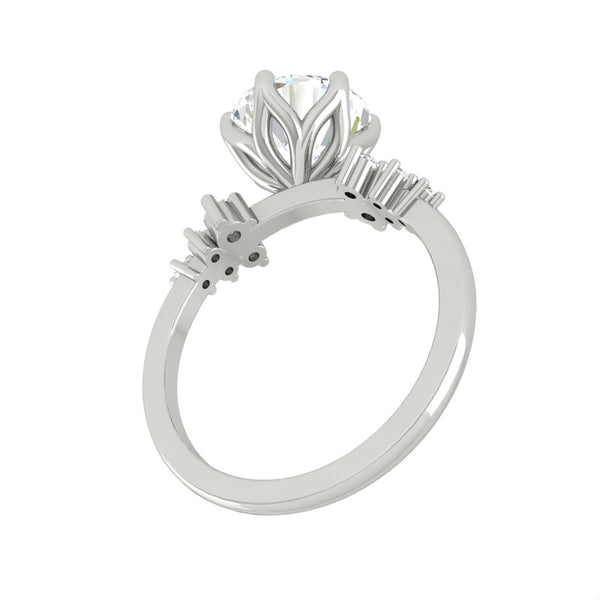 Lucce Ellia Round Diamond