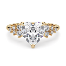 Load image into Gallery viewer, Lucce Ellia Heart Diamond