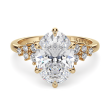 Load image into Gallery viewer, Lucce Ellia Oval Diamond