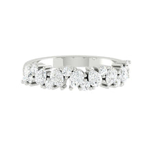 Load image into Gallery viewer, Lucce Eloisa 1.25CTW Lab Diamond 14K White Gold