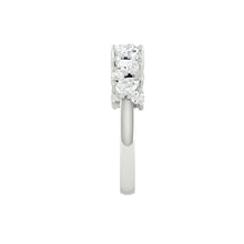 Load image into Gallery viewer, Lucce Eloisa 1.25CTW Lab Diamond 14K White Gold