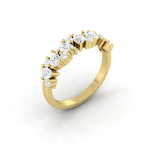 Load image into Gallery viewer, Eloisa 1.25ctw 18K Yellow Gold Lab Diamond
