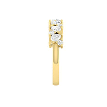 Load image into Gallery viewer, Eloisa 1.25ctw 18K Yellow Gold Lab Diamond
