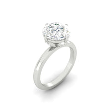 Load image into Gallery viewer, Constance Solitaire Platinum