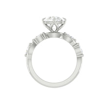 Load image into Gallery viewer, Constance Cushion Platinum