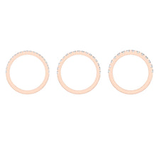 Load image into Gallery viewer, Wedding rings gold jewelry moissanite lab diamond manila philippines Lab diamond Wedding Bands