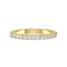 Load image into Gallery viewer, Corse 0.42ctw 18K Yellow Gold Lab Diamond
