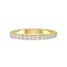 Load image into Gallery viewer, Lucce Corse 0.42CTW Lab Diamond 14K Yellow Gold