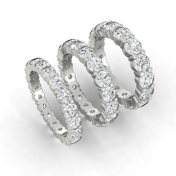 Lucce Civini Eternity Round Diamond