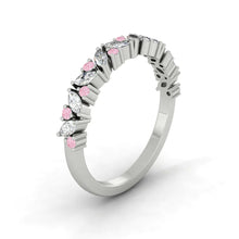 Load image into Gallery viewer, Lucce Marchesa Luxe Rosé 0.75ctw Lab Diamond Platinum