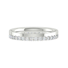 Load image into Gallery viewer, Wedding rings gold jewelry moissanite lab diamond manila philippines Lab diamond Wedding Bands