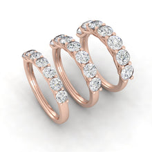 Load image into Gallery viewer, Wedding rings gold jewelry moissanite lab diamond manila philippines Lab Diamond Wedding Bands