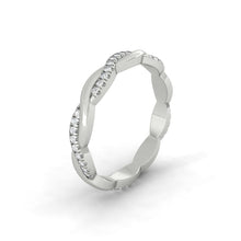Load image into Gallery viewer, Wedding rings gold jewelry moissanite lab diamond manila philippines